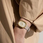 Cys5 Women's Gold Plated Watch, thumbnail 2 of 7