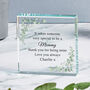 Personalised Someone Special Glass Token For Mum, thumbnail 2 of 3