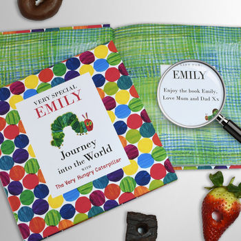 Personalised Very Hungry Caterpillar Book, 3 of 6