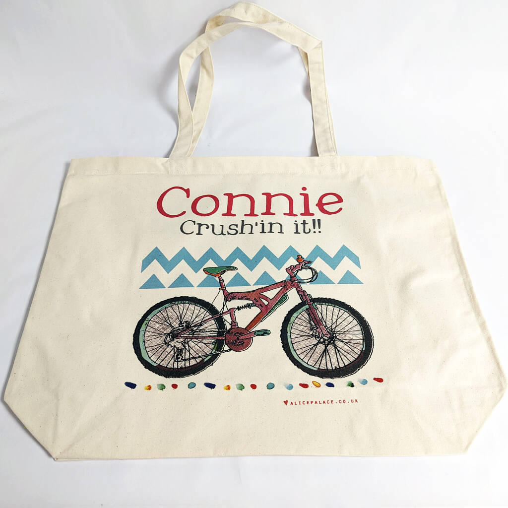Personalised Cycling Bag, 1 of 5