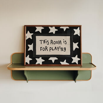 This Room Is For Playing Nursery Print, 3 of 9