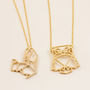 Animal Owl Pendant Necklace, thumbnail 2 of 2