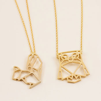 Animal Owl Pendant Necklace By J&S Jewellery | notonthehighstreet.com