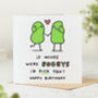'If Wives Were Bogeys' Birthday Card, thumbnail 1 of 2