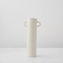 Cylindrical Vases With Handles, thumbnail 4 of 6