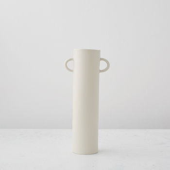 Cylindrical Vases With Handles, 4 of 6