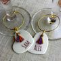 Personalised Couple Rainbow Drink Charms, thumbnail 6 of 6