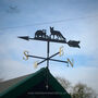 Fox And Badger Weathervane, thumbnail 1 of 8