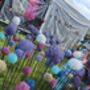 Handmade Bespoke Allium Garden Stake In Various Colors, thumbnail 2 of 6