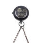 The Admiral Personalised Black Skeleton Pocket Watch For Graduation Gift, thumbnail 7 of 12