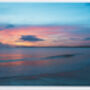 Personalised Sunrise Photo Print From Your Special Day, thumbnail 2 of 5
