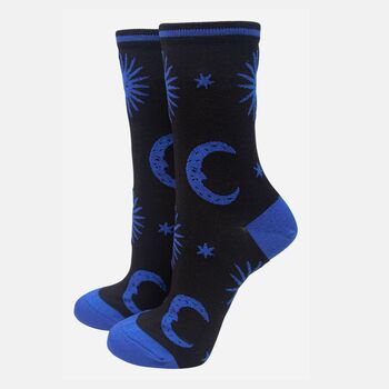 You're A Star Celestial Glitter Bamboo Socks Gift Box, 3 of 4