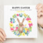 Little Bunny Easter Card, thumbnail 2 of 3