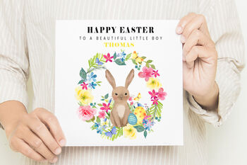 Little Bunny Easter Card, 2 of 3