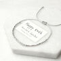 Sterling Silver 'Happy 50th' Morse Code Bracelet, thumbnail 1 of 6