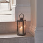 Small Stainless Steel Lantern With LED Candle, thumbnail 1 of 1