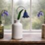 Woodland Bluebells Glass Flowers, thumbnail 2 of 6