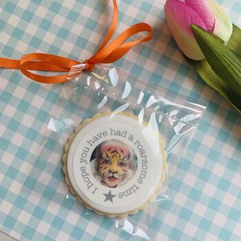 Personalised Edible Photo Party Favour Biscuits, 5 of 8