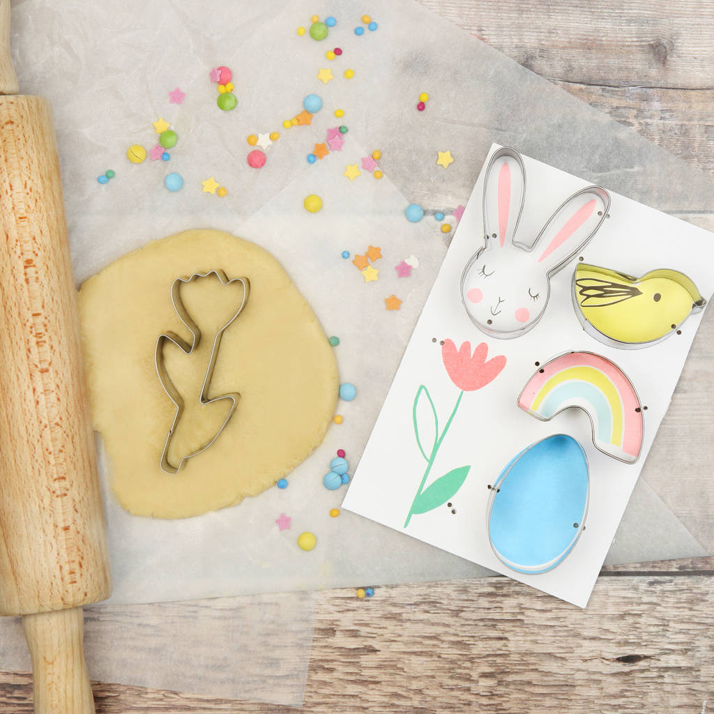 easter cookie cutters by postbox party