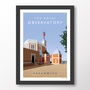 The Royal Observatory Greenwich Poster, thumbnail 8 of 8