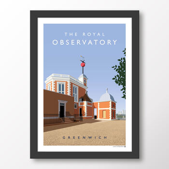 The Royal Observatory Greenwich Poster, 8 of 8