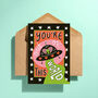 Out Of This World Greeting Card, thumbnail 3 of 3