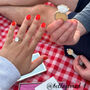 Personalised Hand Iced Engagement Letterbox Biscuits, thumbnail 2 of 7