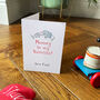 Personalised Mummy Be My Valentine Card, thumbnail 6 of 7