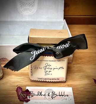 Personalised Handmade Soap Gift Letterbox, 8 of 12