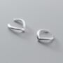 Sterling Silver Simple Pointed Ear Cuff, thumbnail 1 of 4