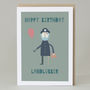 'Happy Birthday Landlubber' Card, thumbnail 1 of 2