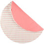 Pink Diamonds Organic Cotton Play Mat, thumbnail 1 of 1