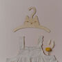 Personalised Childrens Coat Hanger With Fox Design, thumbnail 2 of 8