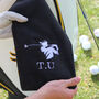 Personalised Golf Swing Towel Accessories Gift For Him, thumbnail 2 of 4