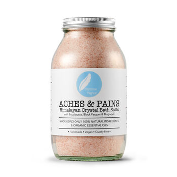Aches + Pains Vegan Organic Himalayan Bath Salts, 5 of 8