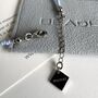 Manchester City Mcfc Bead Bracelet With Heart Charm, thumbnail 7 of 8
