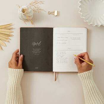 2026 Weekly Planner Sunset Pink, 3 of 12