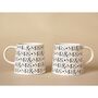Mr And Mrs Mug Set – Couples Wedding Or Anniversary Gift, thumbnail 1 of 2