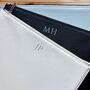 Personalised Monogram Faux Leather Document Holder, thumbnail 5 of 6