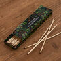 Black Iron Dual Fireplace Tools And Log Rack, thumbnail 5 of 5