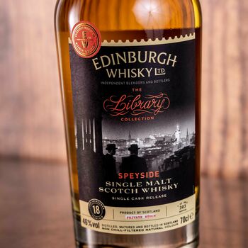 Edinburgh Whisky Inchgower 18 Year Old 70cl, 2 of 4