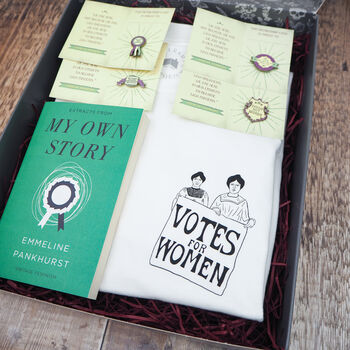 'Votes For Women' Feminist Gift Set, 2 of 8