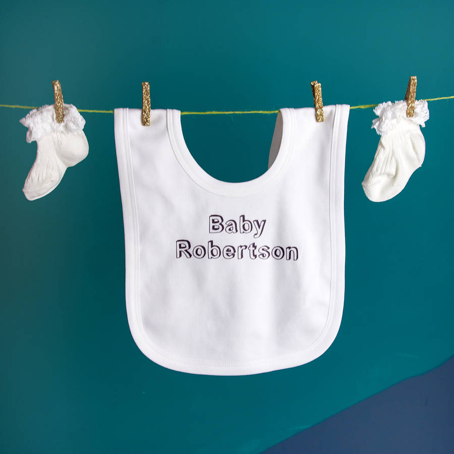 baby shirt name