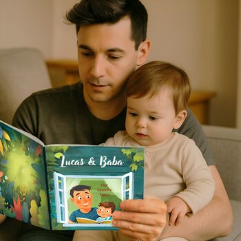 Personalised Our Favourite Times Book For Dad: Father's Day Gift, 6 of 10