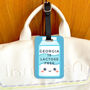 Personalised Lactose Free Food Allergy Tag, thumbnail 1 of 3
