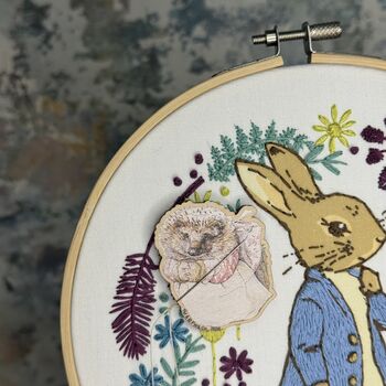Beatrix Potter Mrs Tiggy Winkle Needle Minder, 3 of 4