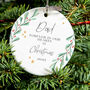 Personalised Christmas Memorial Bauble, thumbnail 3 of 4