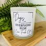 Personalised Funny Rude Dog Lover's Candle, thumbnail 3 of 11