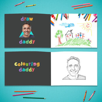 Daddy Gift Book 'Drawings For Daddy', 3 of 3