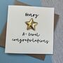 A Level Personalised Congratulations Card, thumbnail 1 of 3